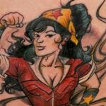 Tattoos - Wonder Woman - 138942